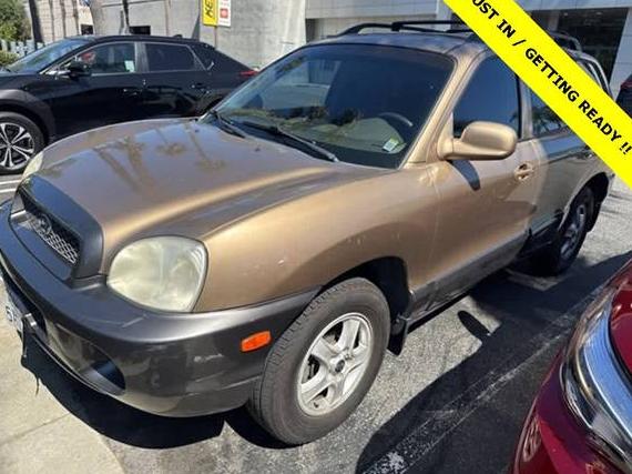 HYUNDAI SANTA FE 2003 KM8SC13D33U383851 image